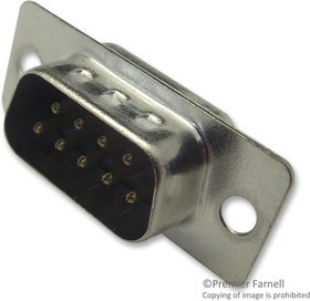 G17S0910110EU, Разъем D Sub, DB9, Standard, Штекер, Серия G17, 9 контакт(-ов), DE, Solder Cup