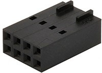 22-55-2403, Male Crimp Connector Housing, 2.54mm Pitch, 40 Way, 2 Row 22-55-2403, Male Crimp Connector Housing, 2.54mm Pitch, 40 Way, 2 Row