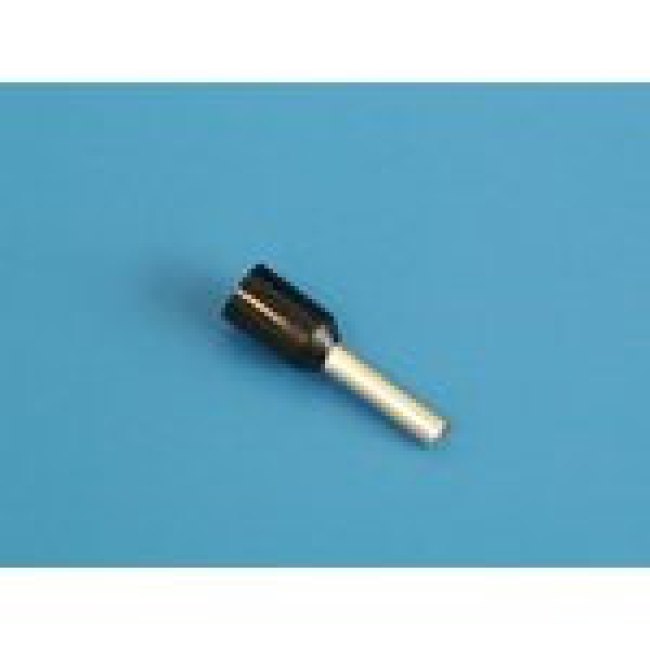 KLS8-01108-E1508 black (TIC-1.5-8) черный (LT15008), Наконечник 8мм для обжима многожильного кабеля KLS8-01108-E1508 black (TIC-1.5-8) черный (LT15008), Наконечник 8мм для обжима многожильного кабеля