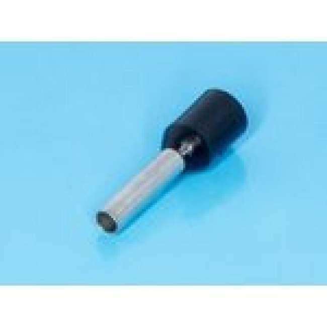 KLS8-01108-E1508 black (TIC-1.5-8) черный (LT15008), Наконечник 8мм для обжима многожильного кабеля KLS8-01108-E1508 black (TIC-1.5-8) черный (LT15008), Наконечник 8мм для обжима многожильного кабеля