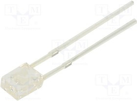 OSB5DA7BC1F, LED; rectangular; 2x3.2x4.15mm; blue; 100?150mcd; 120°; Front: flat