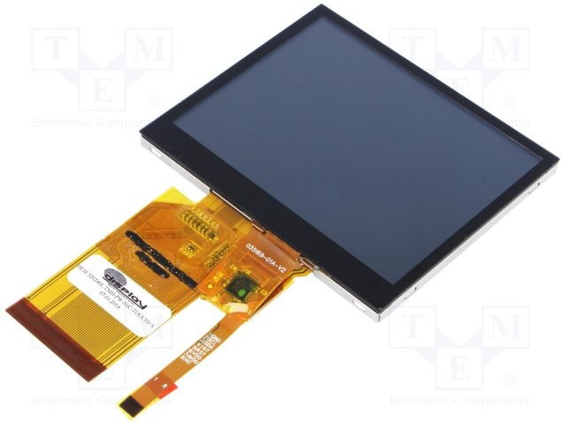 DEM 320240L TMH-PW-N (C-TOUCH), Дисплей TFT, 3,5", 320x240, Подсвет LED, 3-3,6ВDC, 350кд/м2 DEM 320240L TMH-PW-N (C-TOUCH), Дисплей TFT, 3,5", 320x240, Подсвет LED, 3-3,6ВDC, 350кд/м2