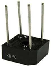 KBPC606, выпрямительный диодный мост, 600В, 6А [KBPC6]