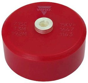 715C50KTT40M4, Керамический дисковый конденсатор, 400 пФ, 50 кВ, 715C Series, ± 20%, N4700
