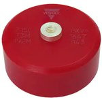 715C50KTT40M4, Керамический дисковый конденсатор, 400 пФ, 50 кВ, 715C Series, ± 20%, N4700