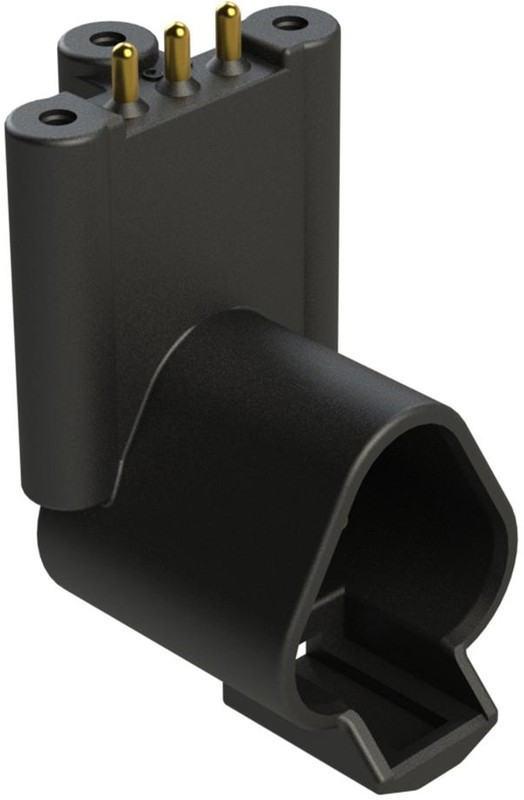 ATF13-6P2-BM11BLU, Automotive Connectors 6Pin P2 Key Screw Boss Gold plate