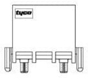 1747996-2, Power to the Board GHC EYELET 12.4 2POS HEADER ASSY RED 1747996-2, Power to the Board GHC EYELET 12.4 2POS HEADER ASSY RED