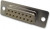 172-E15-203R021, Разъем D Sub, DB15, Standard, Гнездо, 172-E M Series, 15 контакт(-ов), DA, Solder Cup