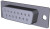 172-E15-203R021, Разъем D Sub, DB15, Standard, Гнездо, 172-E M Series, 15 контакт(-ов), DA, Solder Cup