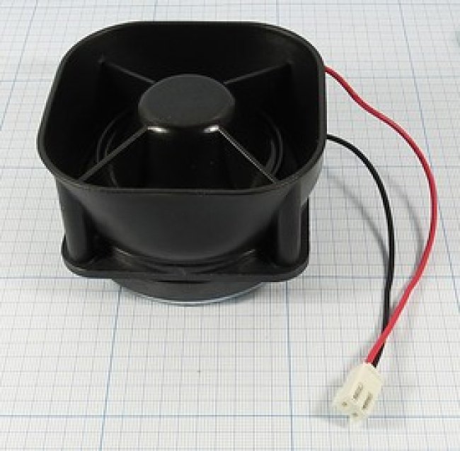 Громкоговоритель 80x 80x 51, 4, 15, SH-G8080AF20R4C