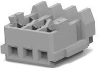 353293-3, Headers &amp; Wire Housings RCPT 3 POS GRY MINI 1.5mm