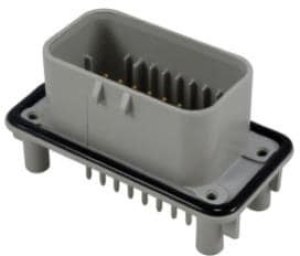 2-1761608-7, AMP-LATCH Series Straight Through Hole PCB Header, 20 Contact(s), 2.54mm Pitch, 2 Row(s), Shrouded 2-1761608-7, AMP-LATCH Series Straight Through Hole PCB Header, 20 Contact(s), 2.54mm Pitch, 2 Row(s), Shrouded