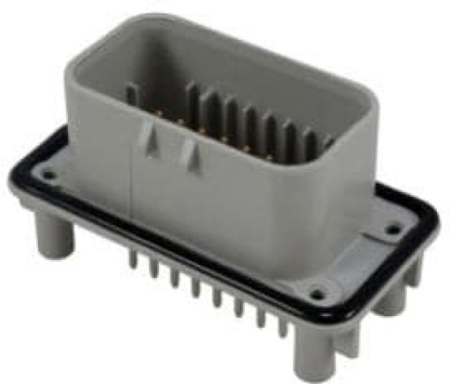 2-1761608-7, AMP-LATCH Series Straight Through Hole PCB Header, 20 Contact(s), 2.54mm Pitch, 2 Row(s), Shrouded 2-1761608-7, AMP-LATCH Series Straight Through Hole PCB Header, 20 Contact(s), 2.54mm Pitch, 2 Row(s), Shrouded