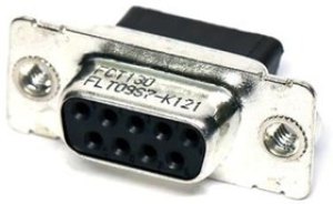173109-0383, D-Sub Backshells D-SUB STD CRIMP HSG