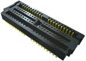 LTH-010-01-G-D-A-K-TR, LTH Series Horizontal PCB Header, 20 Contact(s), 0.5mm Pitch, 2 Row(s) LTH-010-01-G-D-A-K-TR, LTH Series Horizontal PCB Header, 20 Contact(s), 0.5mm Pitch, 2 Row(s)