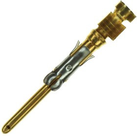 164161-4, CIRCULAR CONTACT, PIN, CRIMP, 16AWG