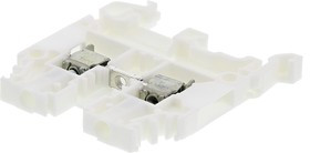 1SNA105052R2100, SNA Series White DIN Rail Terminal Block, 2.5mm², Single-Level, Screw Termination 1SNA105052R2100, SNA Series White DIN Rail Terminal Block, 2.5mm², Single-Level, Screw Termination