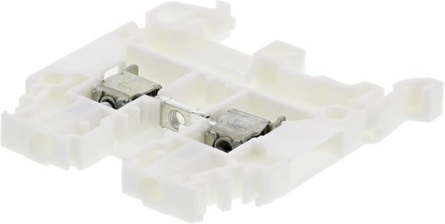 1SNA105052R2100, SNA Series White DIN Rail Terminal Block, 2.5mm², Single-Level, Screw Termination 1SNA105052R2100, SNA Series White DIN Rail Terminal Block, 2.5mm², Single-Level, Screw Termination