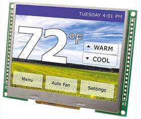 INT035TFT, INT035TFT TFT LCD Colour Display, 3.5in QVGA, 320 x 240pixels INT035TFT, INT035TFT TFT LCD Colour Display, 3.5in QVGA, 320 x 240pixels