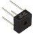 KBPC610-YAN, Однофазный выпрямительный мост, Urmax 1кВ, If 6А, Ifsm 150А