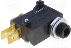 VAQ-OV-15-1C5, Переключатель: кнопочный; Пол: 2; SPDT; ON-(ON)