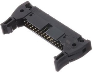XG4A-3034, Rectangular MIL Spec Connectors Plug Long Lock 30P RightAngle 1Polarize