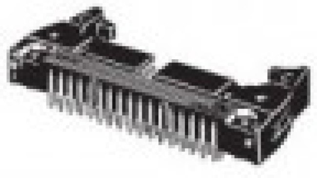 XG4A-3034, Rectangular MIL Spec Connectors Plug Long Lock 30P RightAngle 1Polarize