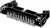 XG4A-3034, Rectangular MIL Spec Connectors Plug Long Lock 30P RightAngle 1Polarize