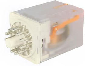 R15-2013-23-5024-WTL, Реле питания, 3PCO, 24 В, 10 А, REPOL 11-Pin R15, DIN-рейка, AC R15-2013-23-5024-WTL, Реле питания, 3PCO, 24 В, 10 А, REPOL 11-Pin R15, DIN-рейка, AC