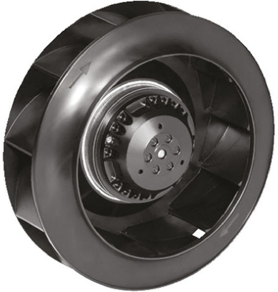 R2E220-AA40-05, R2E220 Series Centrifugal Fan, 230 V ac, 865m³/h, AC Operation R2E220-AA40-05, R2E220 Series Centrifugal Fan, 230 V ac, 865m³/h, AC Operation