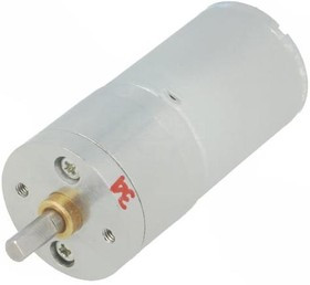 1573, Двигатель: DC, с редуктором, HP, 6ВDC, 6,5А, Ось: D профиль, 34: 1