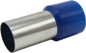 Наконечник штыревой втулочный изолированный KTE 120-27 120мм2/L=27мм/Синий (упак=20 шт.)