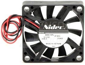 Вентилятор Nidec D05X-12TL 50x10мм 12V 0.72W 0.06A OEM