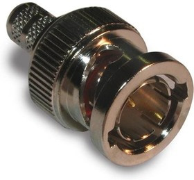 112507, 112507 -AMPHENOL RF - RF/COAXIAL, BNC PLUG, STRAIGHT, 75 OHM, CRIMP