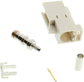 FA1-NBSJ-C01-6, RF COAXIAL, FAKRA JACK, 50 OHM, CABLE
