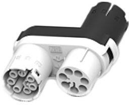 2-102448-3, Headers &amp; Wire Housings HSG DUAL 50P 22-20