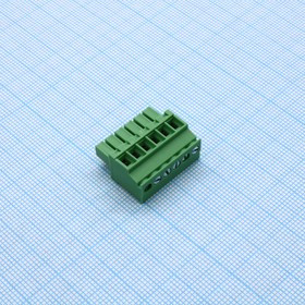 15EDGKB-3.5- 06P-14-100A(H), (15EDGKB-3.5- 06P-14-100ZH), Разъемный клеммный блок. Серия 15EDGKB-3.5