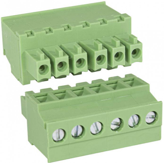 15EDGKB-3.5- 06P-14-100A(H), (15EDGKB-3.5- 06P-14-100ZH), Разъемный клеммный блок. Серия 15EDGKB-3.5