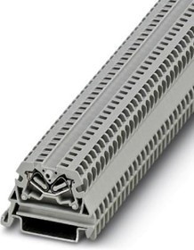 3249088, DIN Rail Terminal Blocks MSBV 2.5-NS 35 GRAY NS35 MNT VERT