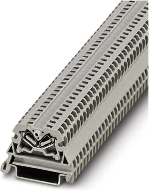 3249088, DIN Rail Terminal Blocks MSBV 2.5-NS 35 GRAY NS35 MNT VERT