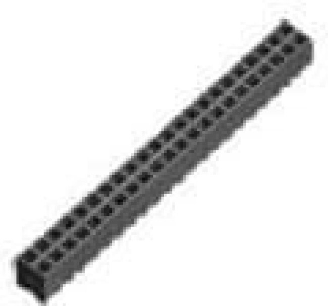 4-1734506-3, Board to Board &amp; Mezzanine Connectors RCP 2.0MM 40P VRT MT 8 Au" 2.6ST