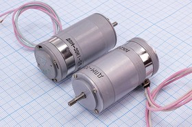 Двигатель постоянного тока 27В, 6000 об/мин; №двиг53 двиг 27В\4,3Вт\\6000\ \ДПМ-30-Н1-05