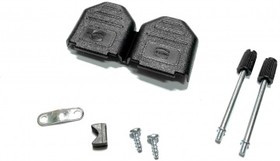 09670090424, Крепеж для D-Sub (винт+клипса)