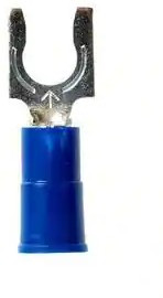 MV14-10FLX, Terminals LCKNG FORK VINYL INS BTL SS-32-10-WP