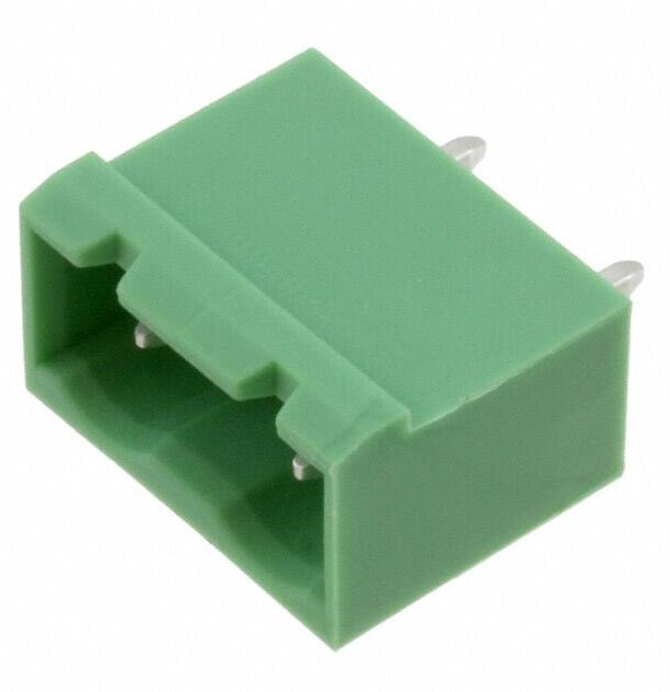 1792397, Pluggable Terminal Blocks 2 Pos 7.62mm pitch Through Hole Header