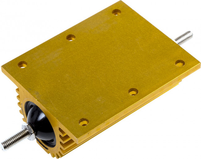 HS200 R47 J, 470m 200W Wire Wound Chassis Mount Resistor HS200 R47 J ±5%