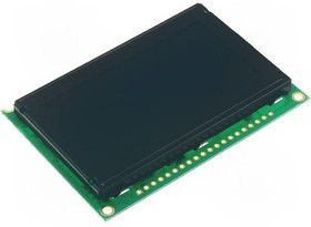 RG12864B-TIW-V, Дисплей: LCD, графический, 128x64, FSTN Negative, 75x52,7x8,9мм