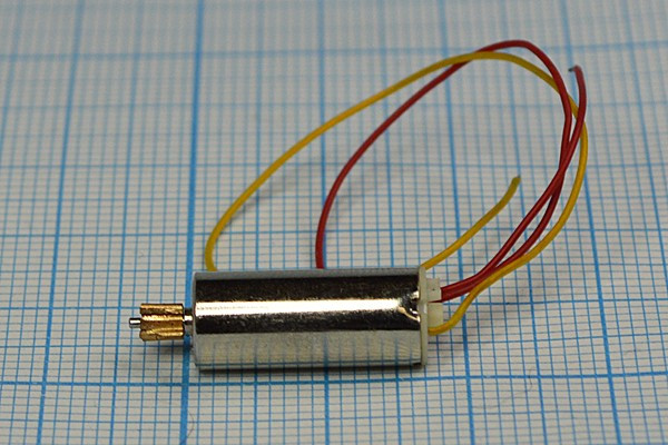 Электродвигатель 1.3В с шестерней; №4174 двиг 0,9~1,6В\А\\\ 7x17m22\с шестерней 7 зубьев