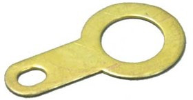 Клемма "лепесток", d6,2x10,2, латунь