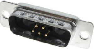 L717TWA7W2P, D-Sub Mixed Contact Connectors 7W2 PLUG L717TWA7W2P, D-Sub Mixed Contact Connectors 7W2 PLUG